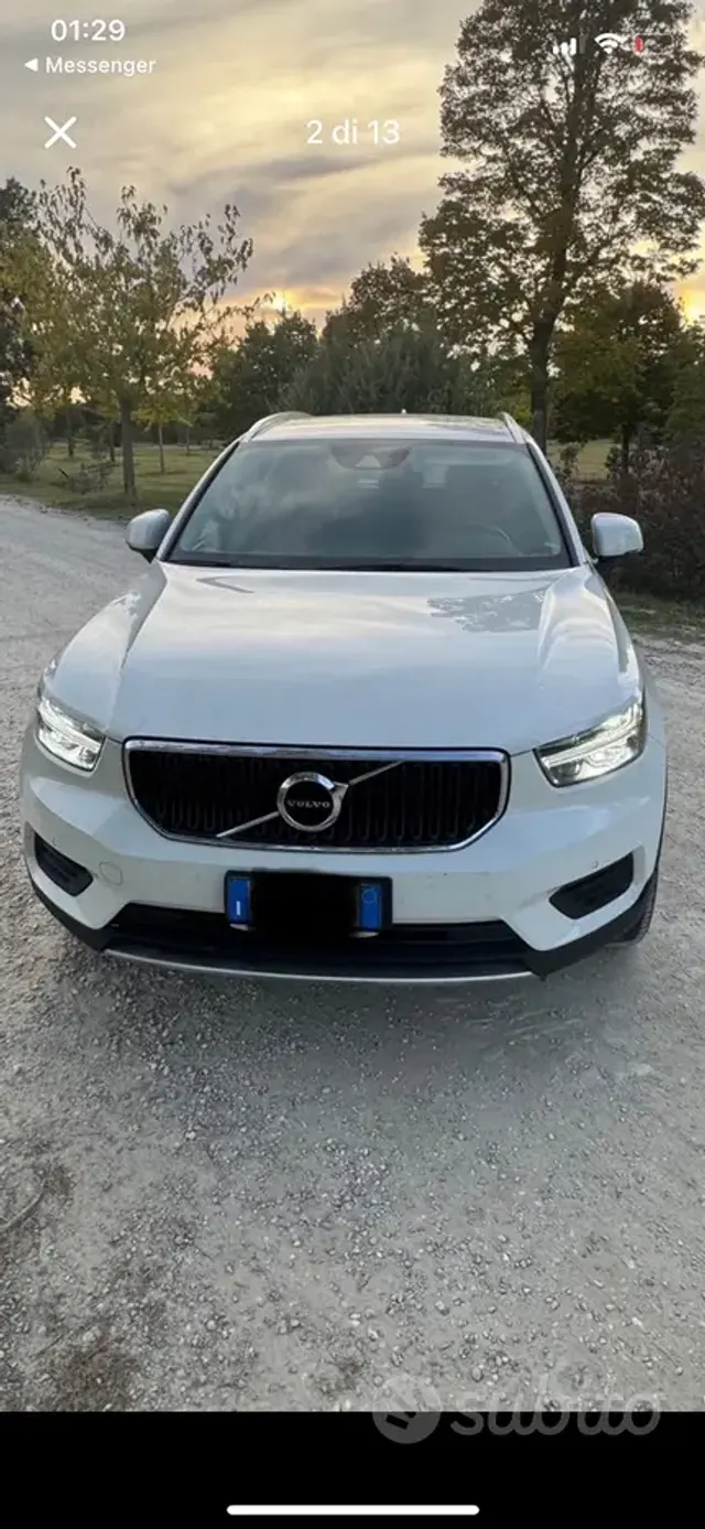 Volvo XC40 (2017-->)