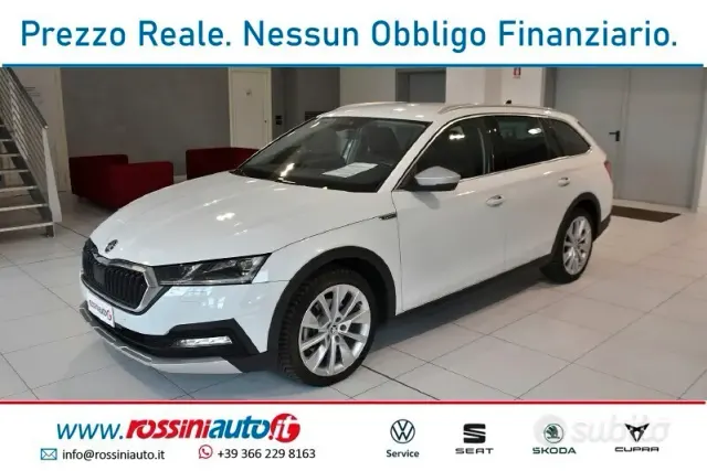 Skoda Octavia 4ª serie