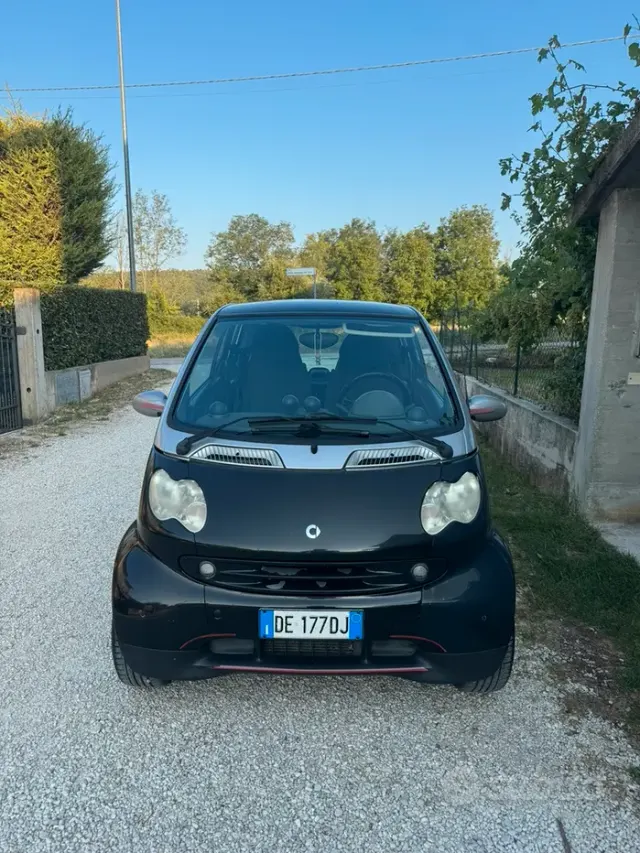 smart fortwo 1ª serie