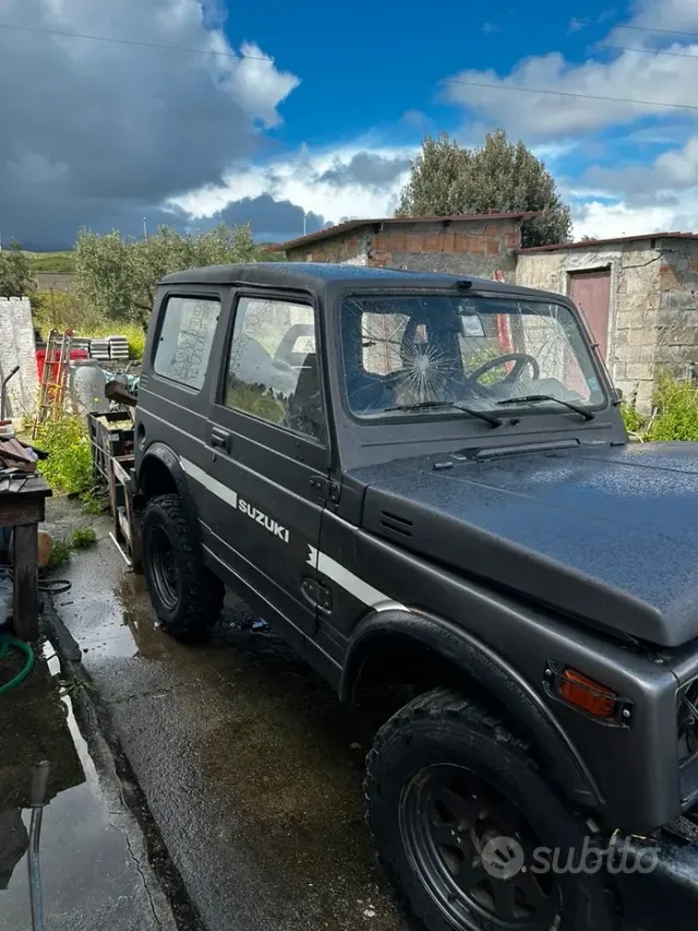 Suzuki SJ400/Samurai