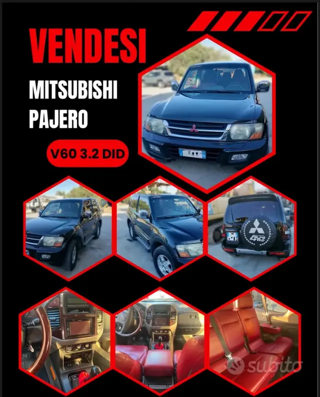 Mitsubishi Pajero (2000-2007)