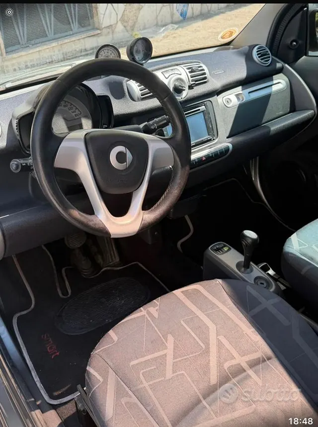 smart fortwo 2ª serie
