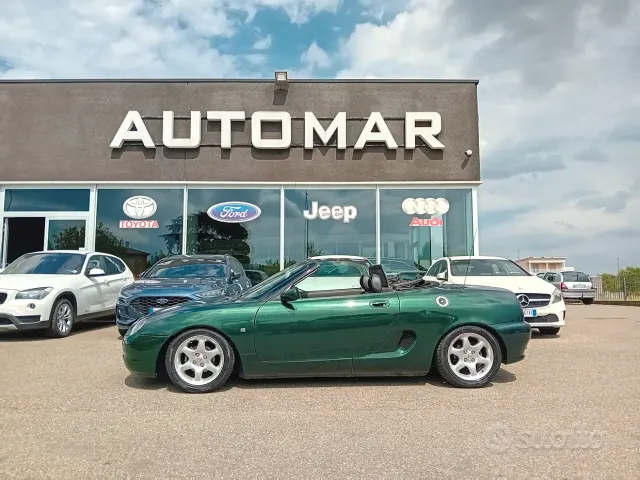 MG MGF