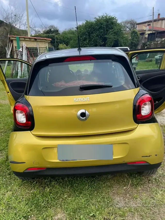 smart forfour 2ªs. (W453)
