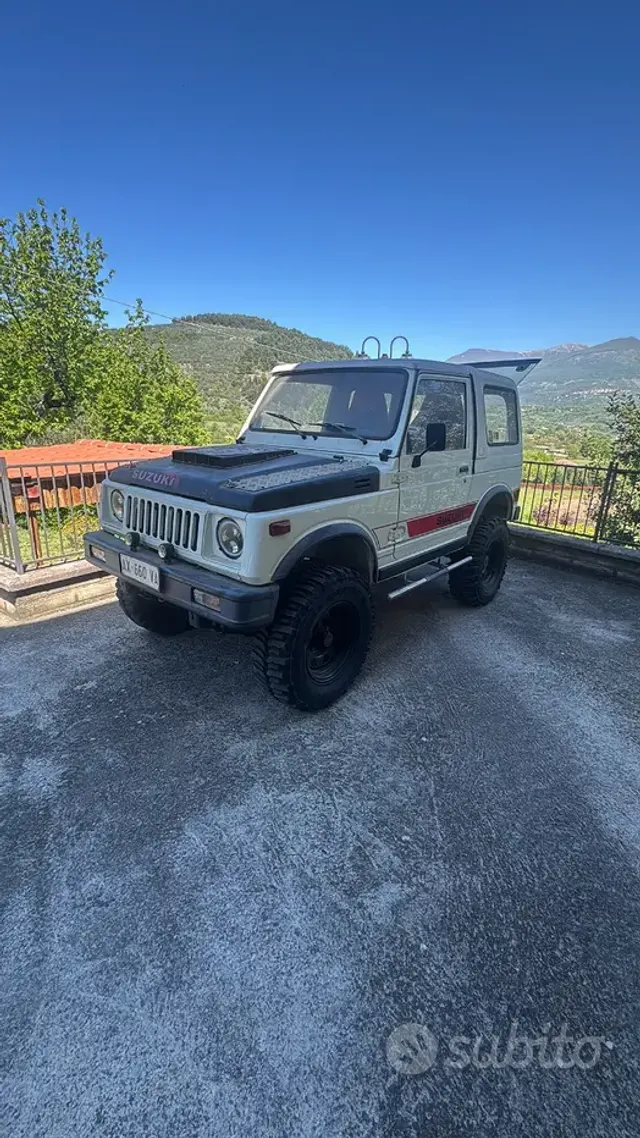 Suzuki SJ400/Samurai