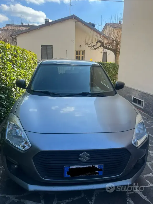 Suzuki Swift (2017-2024)