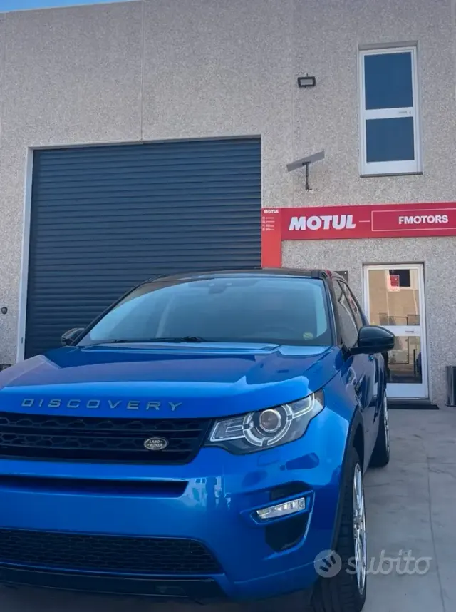 Land Rover Discovery Sport