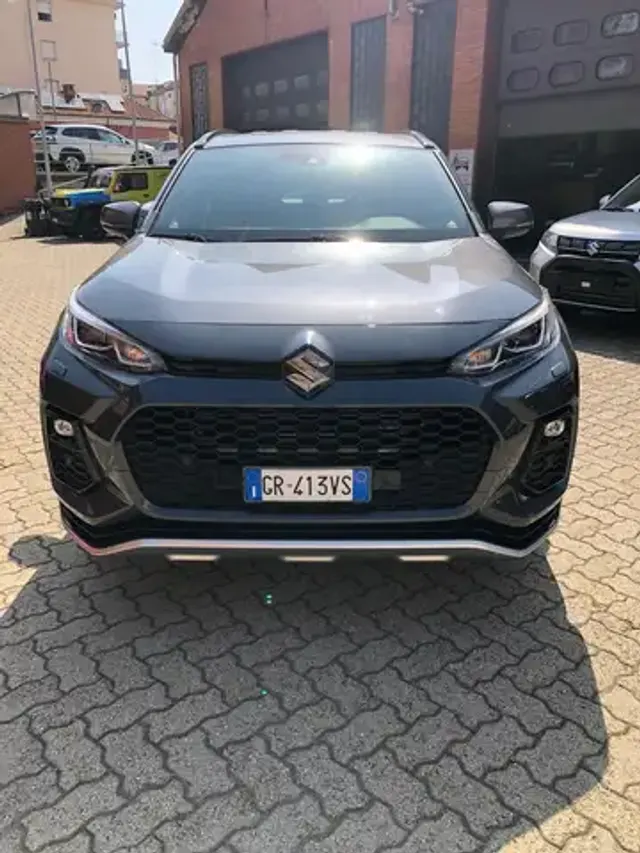 Suzuki Across