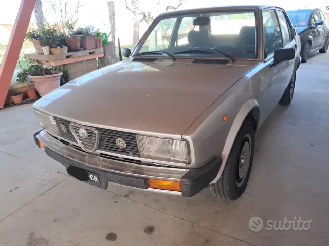 Alfa Romeo Alfetta
