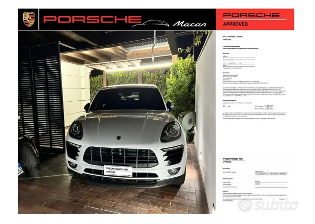 Porsche Macan 1ªs. '13-'25