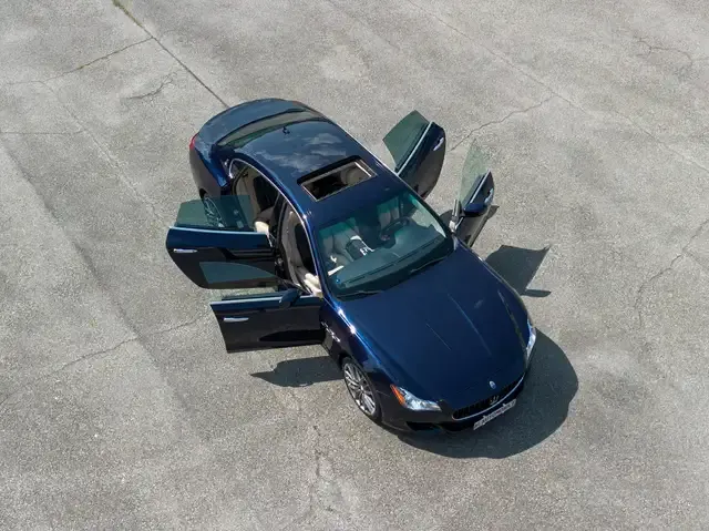Maserati Quattroporte