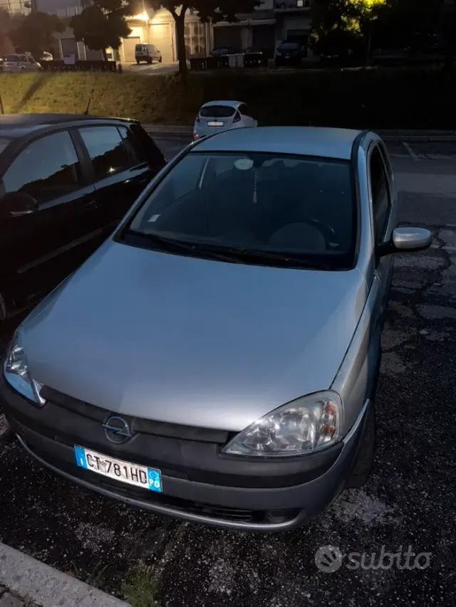 Opel Corsa 2ª serie