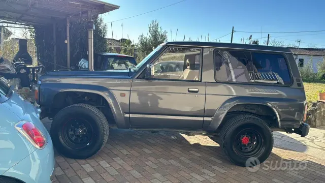 Nissan Patrol/Safari 1ª s.
