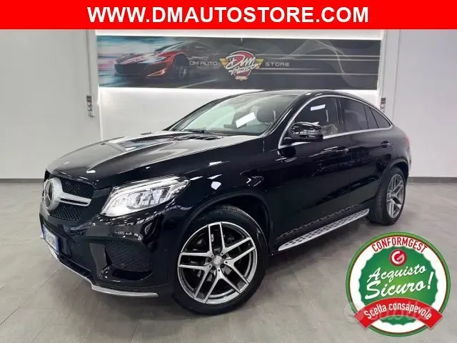Mercedes-Benz GLE Coupé (C292)