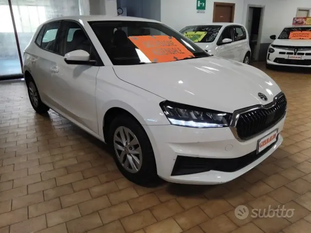 Skoda Fabia 4ª serie