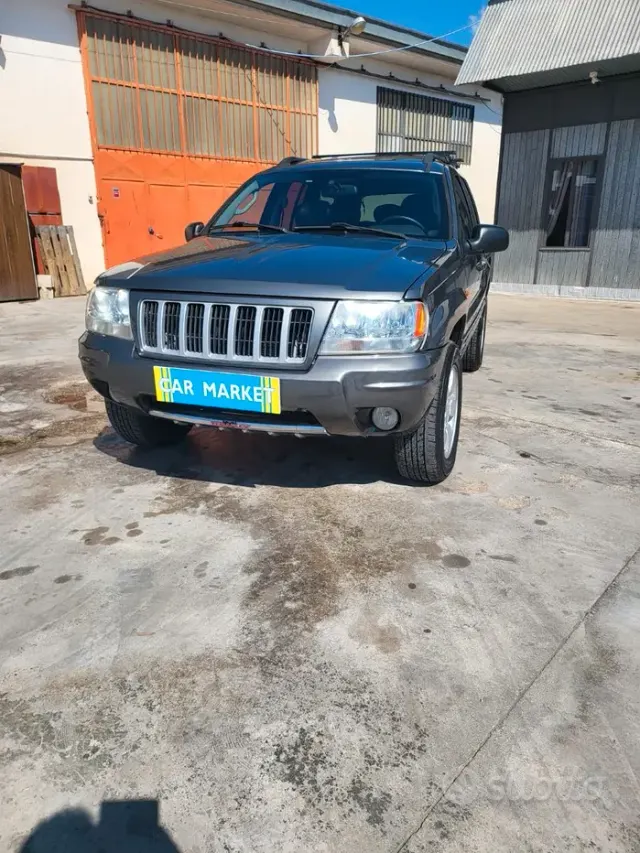 Jeep Cherokee 2ª serie