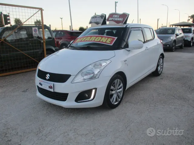Suzuki Swift (2010-2017)