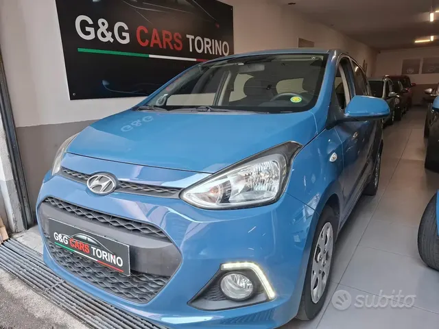 Hyundai i10 2ª serie