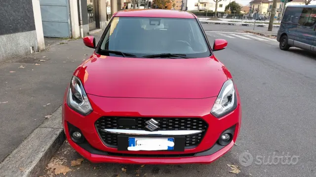 Suzuki Swift (2017-2024)