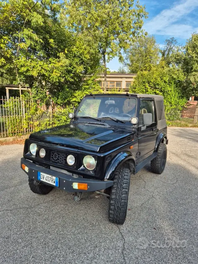 Suzuki SJ400/Samurai