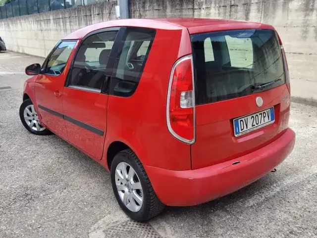 Skoda Roomster