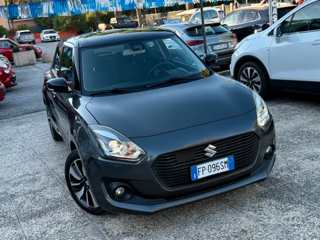 Suzuki Swift (2017-2024)