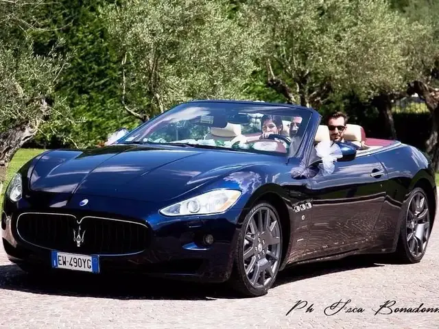 Maserati GranCabrio