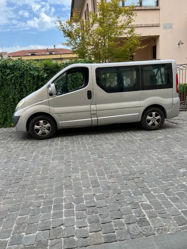 Opel Vivaro 1ª serie