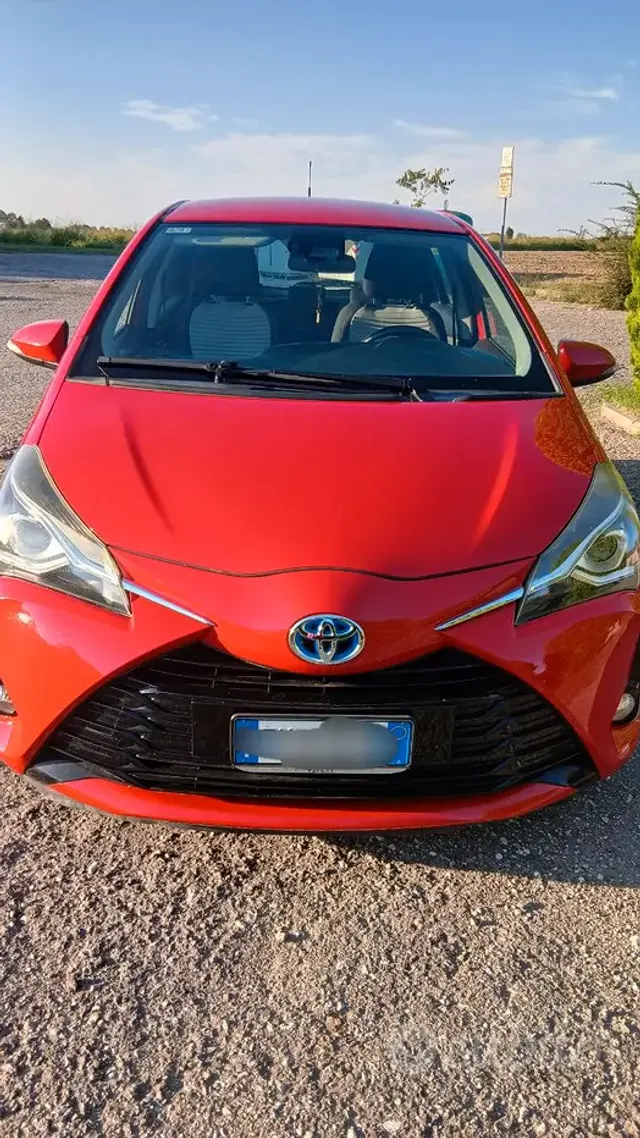 Toyota Yaris 2ª serie