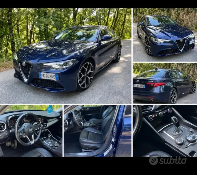 Alfa Romeo Giulia (2016)