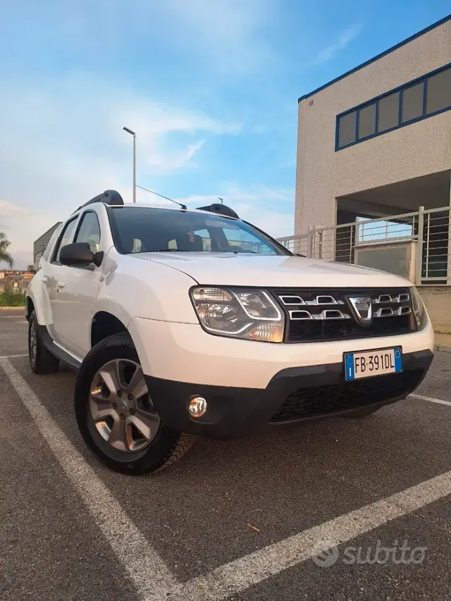 Dacia Duster 1ª serie