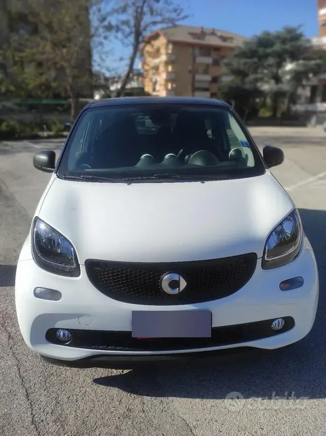 smart forfour 2ªs. (W453)