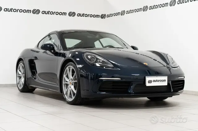 Porsche Cayman 2ª serie
