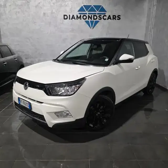 SsangYong Tivoli