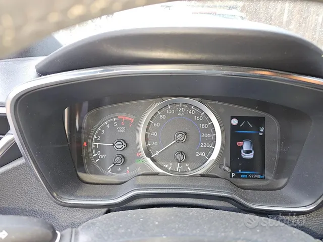 Toyota Corolla (2018-->)