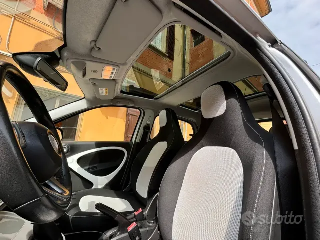 smart forfour 2ªs. (W453)