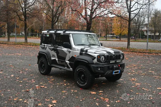 Suzuki Jimny 4ª serie