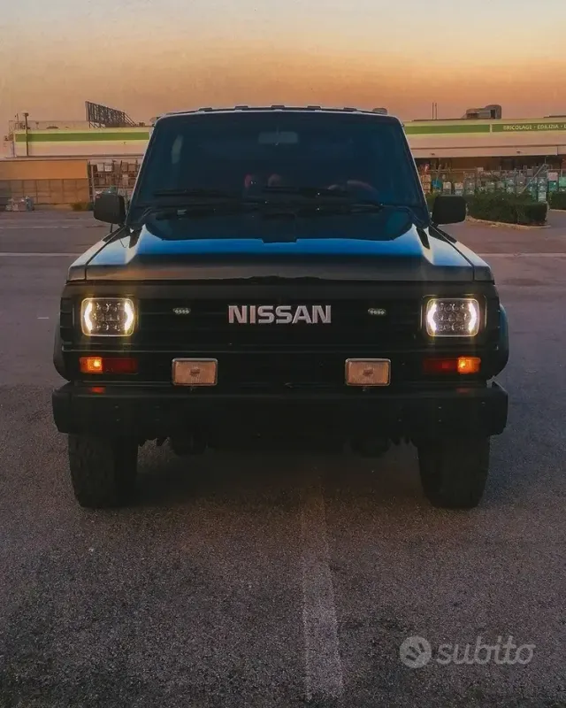 Nissan Patrol/Safari 1ª s.