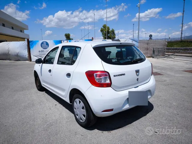 Dacia Sandero 2ª serie