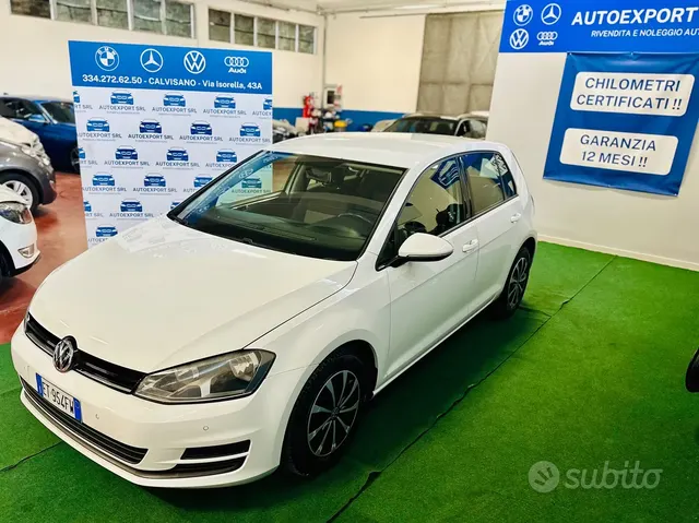 Volkswagen Golf 7ª serie