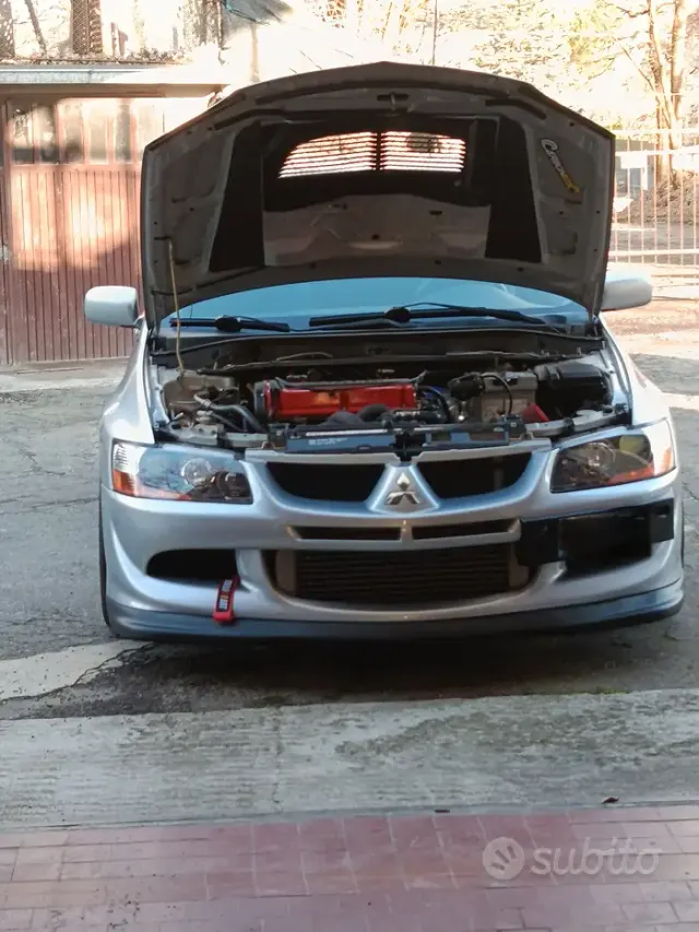 Mitsubishi Lancer EVO
