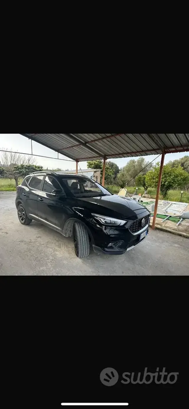 MG ZS (2021-2025)