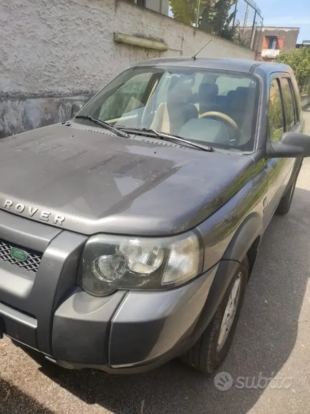 Land Rover Freelander 1ª serie
