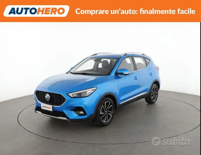 MG ZS (2021-2025)