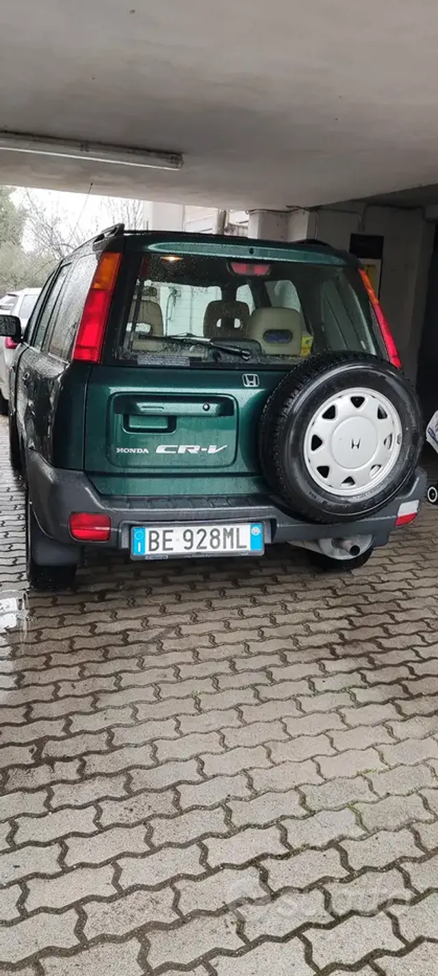 Honda CR-V 1ª serie 97-02