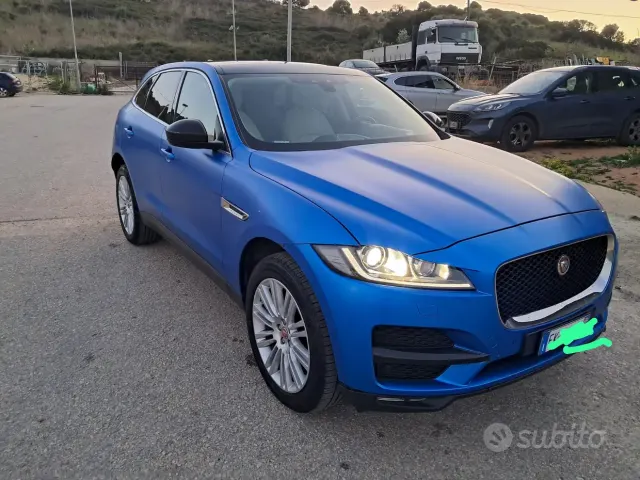 Jaguar F-Pace (X761)