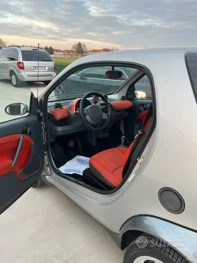smart fortwo 1ª serie