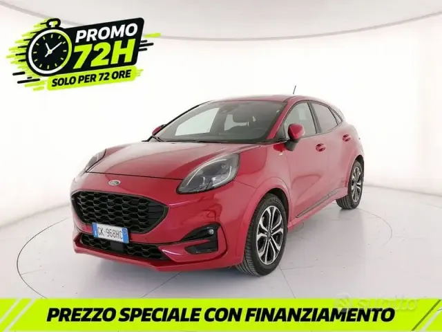 Ford Puma '19->