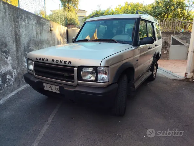 Land Rover Discovery 2ª serie