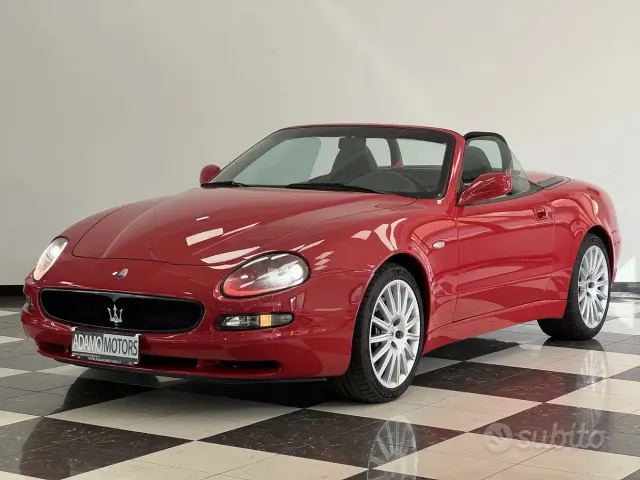 Maserati Spyder